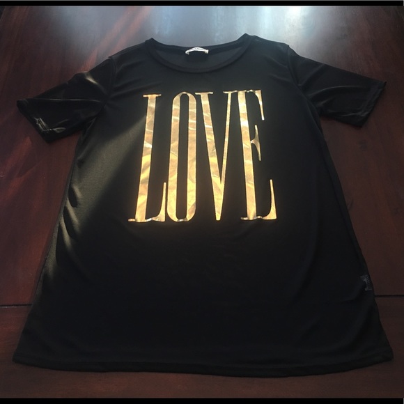 CUTE LOVE SHEER TOP😍❤️ - Picture 3 of 4